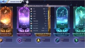 Conta Servidor A1 - Todos os Cavaleiros - Saint Seiya Awakening SSA