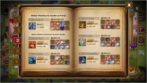 Conta Summoners War C3 Global PVE 100%