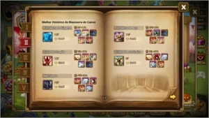 Conta Summoners War C3 Global PVE 100%