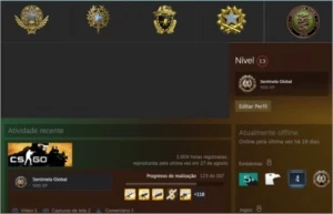 Conta cs:go prime - Counter Strike