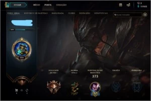 Conta League Of Legends prata 116 champions LOL