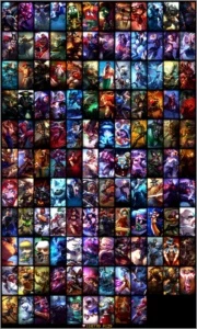 VENDO CONTA LOL 130 SKIN, PLAT - League of Legends