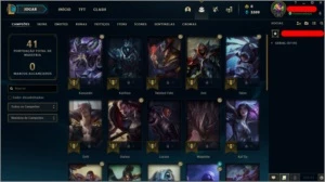 Conta lvl 30 para Smurfs com 41 pontos de prestigio - League of Legends LOL