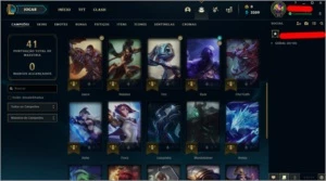 Conta lvl 30 para Smurfs com 41 pontos de prestigio - League of Legends LOL