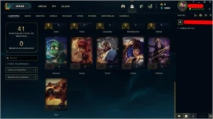 Conta lvl 30 para Smurfs com 41 pontos de prestigio - League of Legends LOL