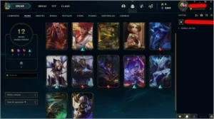 Conta lvl 30 para Smurfs com 41 pontos de prestigio - League of Legends LOL