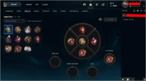 Conta lvl 30 para Smurfs com 41 pontos de prestigio - League of Legends LOL
