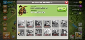 Clash of clasn cv11 barato - Clash of Clans