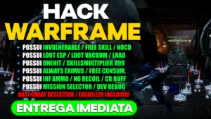 Hack Warframe 100% Indetectável (ATUALIZADO) - Outros