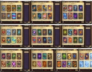 Conta Antiga Hearthstone: 64.170 Gold, 161.585 Pó, 186 Packs - Blizzard