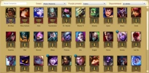 CONTA LEAGUE OF LEGENDS BR- 8 SKINS - 40 CHAMP - UNRANKED LOL