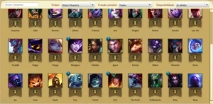 CONTA LEAGUE OF LEGENDS BR- 8 SKINS - 40 CHAMP - UNRANKED LOL