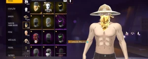 Conta FF gemada prime 8 Full angelical - Free Fire