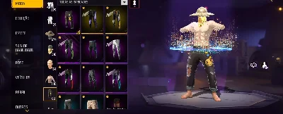 Conta FF gemada prime 8 Full angelical - Free Fire