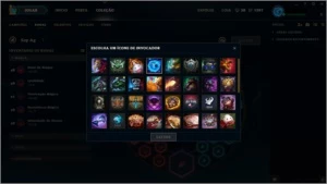 Conta platina C/ borda 80 champs 20 skins 10 rune pages - League of Legends LOL