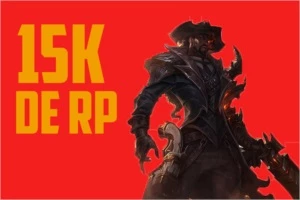 15000 RIOT POINTS - League of Legends LOL