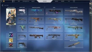 CONTA VALORANT COM MUITAS SKINS - OURO 3