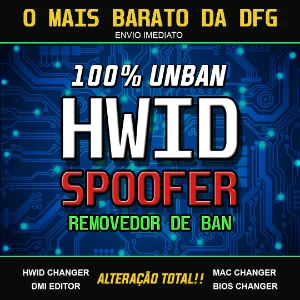 ✅ Hwid Spoofer Lifetime - Remover BAN Valorant e Outros ✅