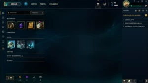Conta plat2 - season passada d4 - League of Legends LOL