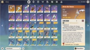 Vendo Conta GenShin Impact Nivel 49