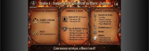 Diablo 4 Temporada 14 - Despertar da Morte - Softcore - Blizzard