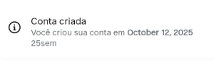 Conta De Instagram 206 seguidores  - Redes Sociais