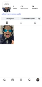 Conta De Instagram 250 Seguidores 15 Dias De Uso - Redes Sociais