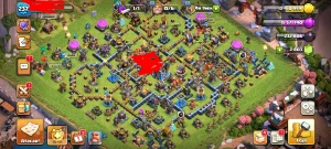 Conta Clash CV 18 - Clash of Clans