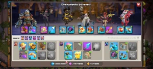 Conta Clash CV 18 - Clash of Clans