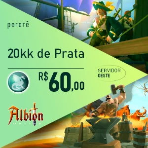 Albion Online 20kk de Prata