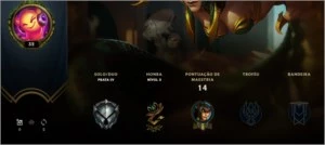 Smurf Recem Upada Prata 4 -MMR ALTO 26 PDL - League of Legends LOL