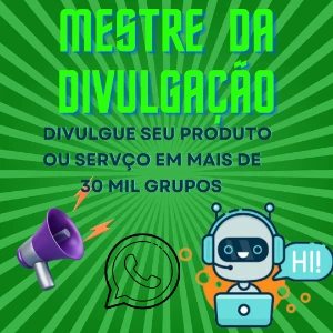 MESTRE da Divulgação em grupos +Bonus - Others