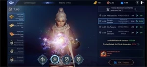 Conta MIR4 - Arqueira 96k power - Outros