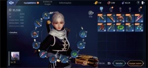 Conta MIR4 - Arqueira 96k power - Outros