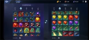 Conta MIR4 - Arqueira 96k power - Outros