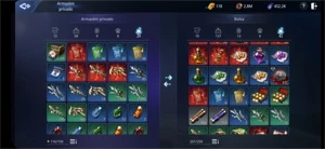 Conta MIR4 - Arqueira 96k power - Outros