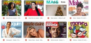 Revistas Brasileiras Novembro e Dezembro 2021 - Outros