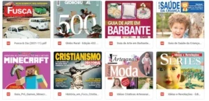 Revistas Brasileiras Novembro e Dezembro 2021 - Outros