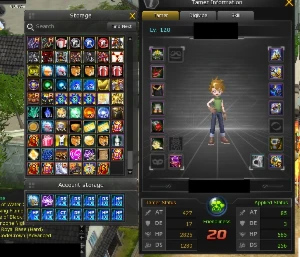 Conta Dmw Mid game - Digimon Masters Online DMO