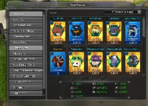 Conta Dmw Mid game - Digimon Masters Online DMO