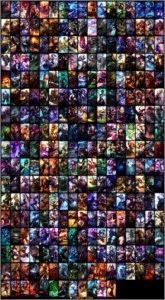 Conta Platina 3, 140 skins - League of Legends LOL