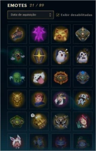 Conta Platina 3, 140 skins - League of Legends LOL