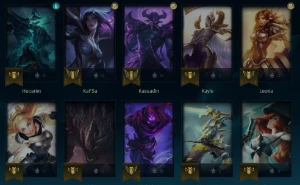 Conta De Lol Ferro 4 - Sem Risco De Ban Por Botting - League of Legends