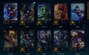 Conta De Lol Ferro 4 - Sem Risco De Ban Por Botting - League of Legends