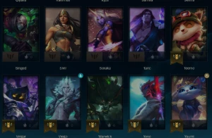 Conta De Lol Ferro 4 - Sem Risco De Ban Por Botting - League of Legends