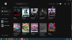 Conta Epic Games Varios Jogos !