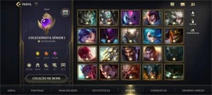 Conta wild rift com 140skins + de 16 lendarias - League of Legends: Wild Rift LOL WR