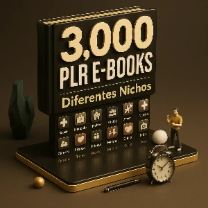 Pacote 3.000 PLR Em Português 2025 + Direito de revenda - Outros
