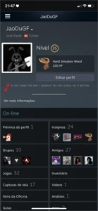 Conta Steam com 300 reais na carteira