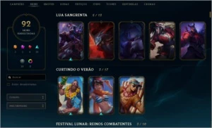 Conta diamante IV Solo/Duo , Diamante V Flex, Ouro V 3x3 - League of Legends LOL